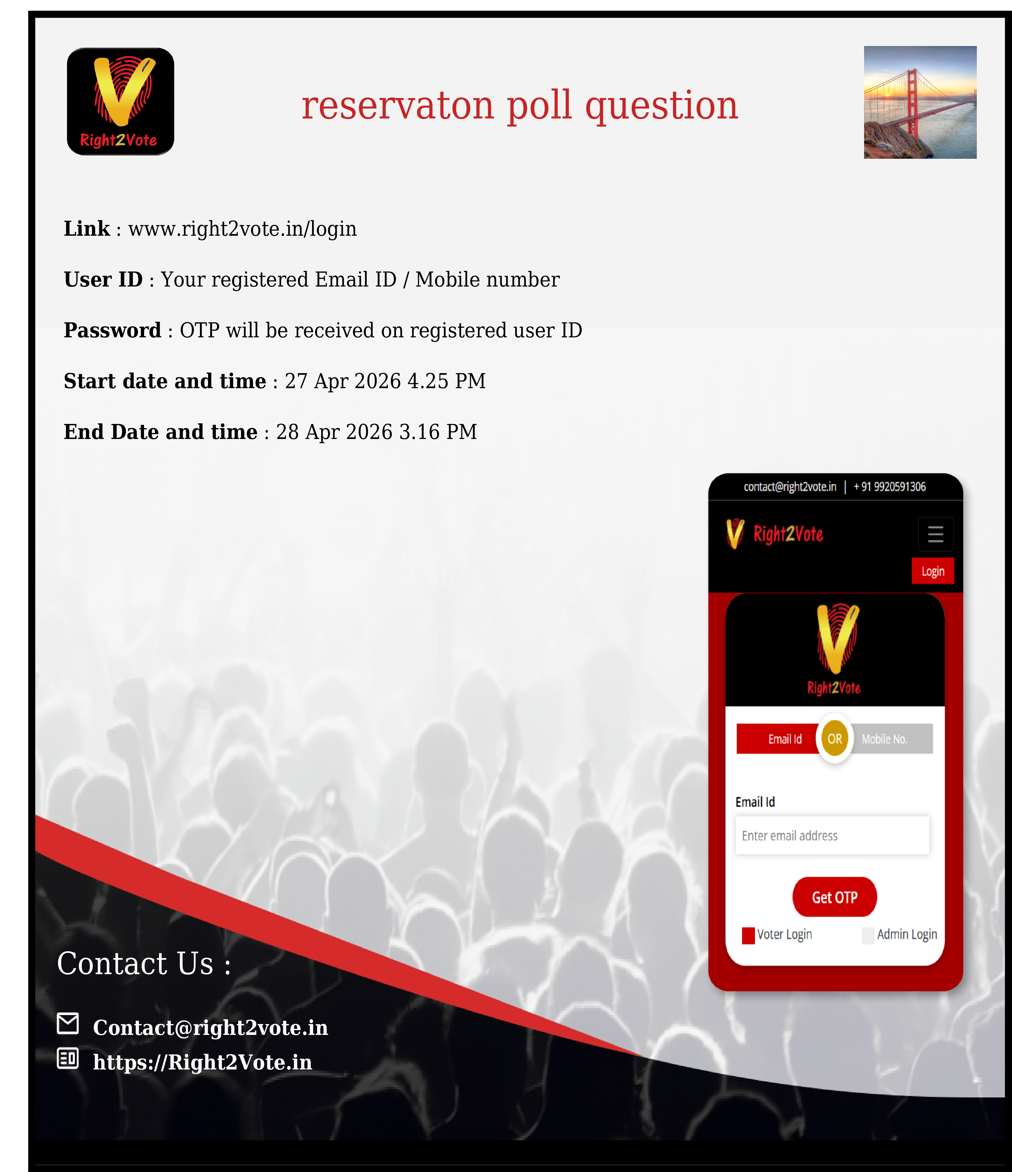 reservaton-poll-question image